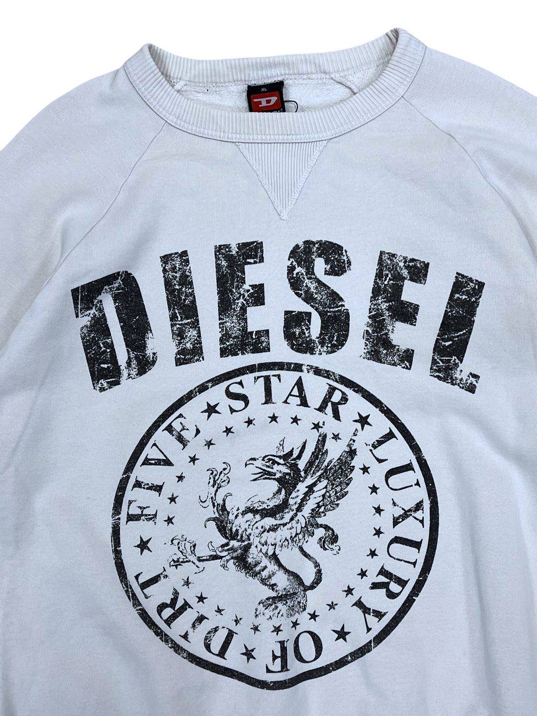 Diesel Y2K sweatshirt men’s M/L