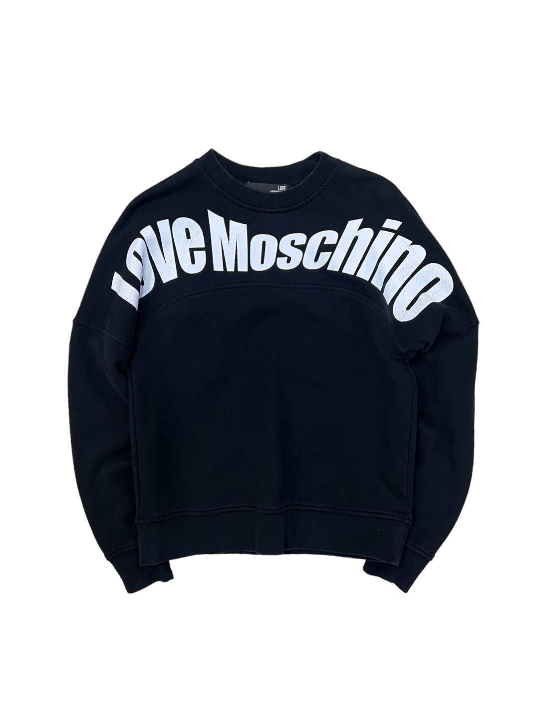 love moschino sweatshirt