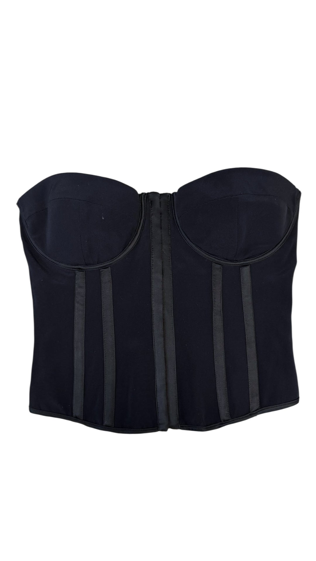 Tom Ford silk corset bustier – made in Italy