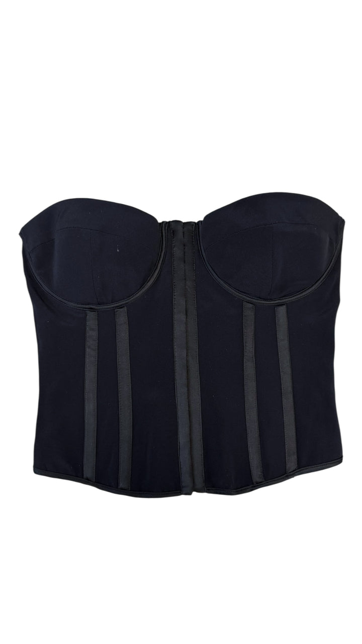 Tom Ford silk corset bustier – made in Italy