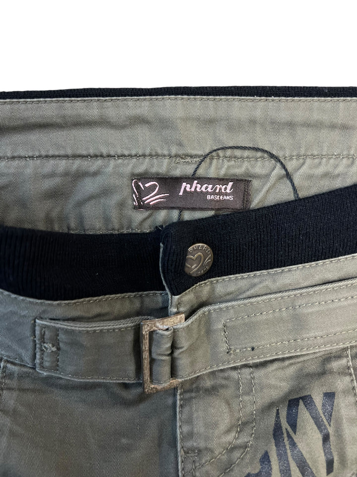 PHARD y2k mini skirt extra small