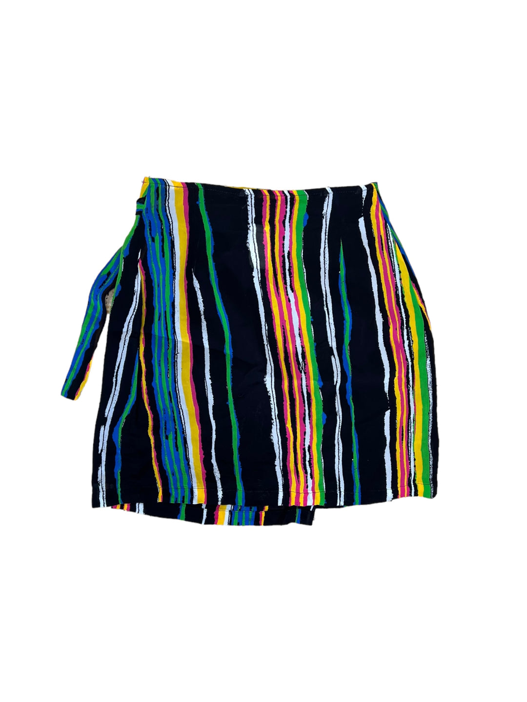 Vintage wrap skirt medium