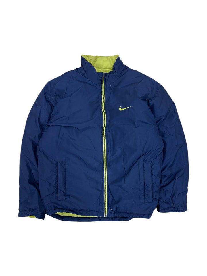 Nike vintage 90’s reversible puffer jacket Men’s Large