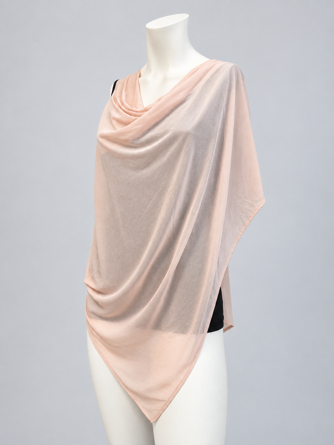 Class Roberto Cavalli draped asymmetric top