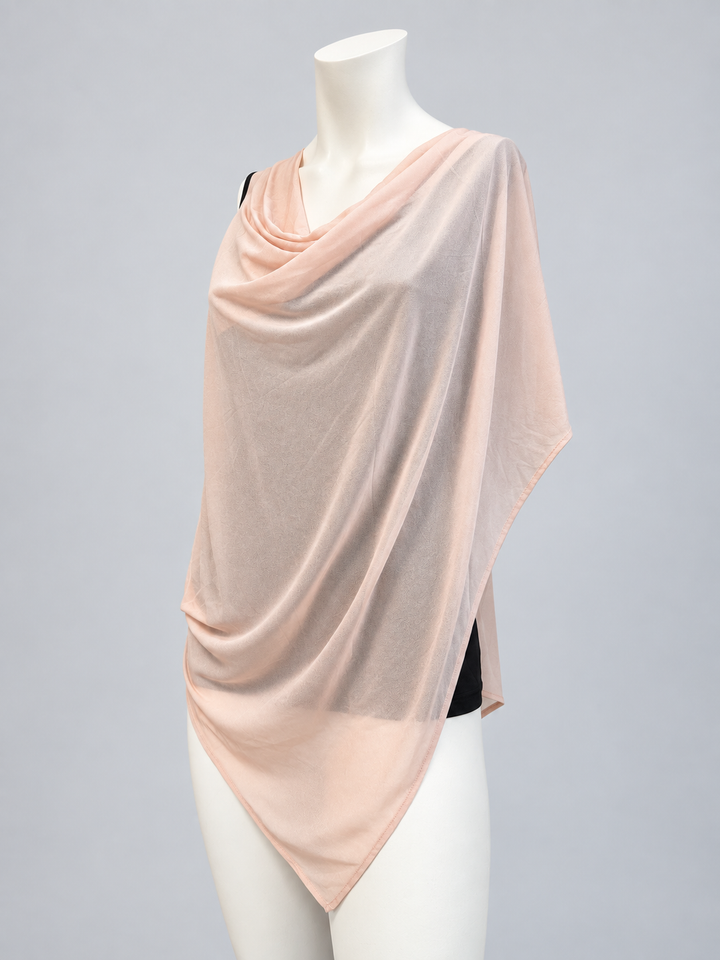 Class Roberto Cavalli draped asymmetric top