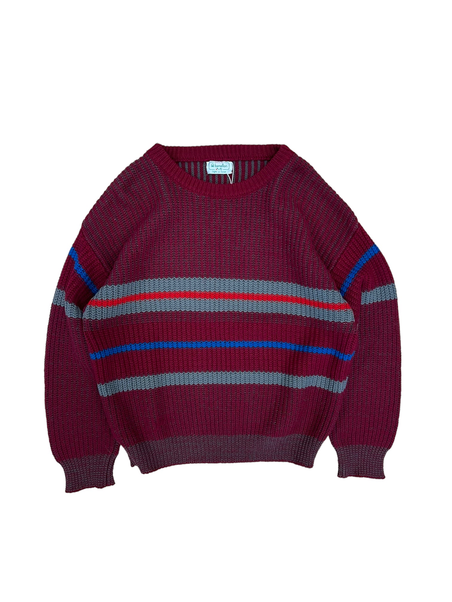 United colors of on sale benetton vintage sweater