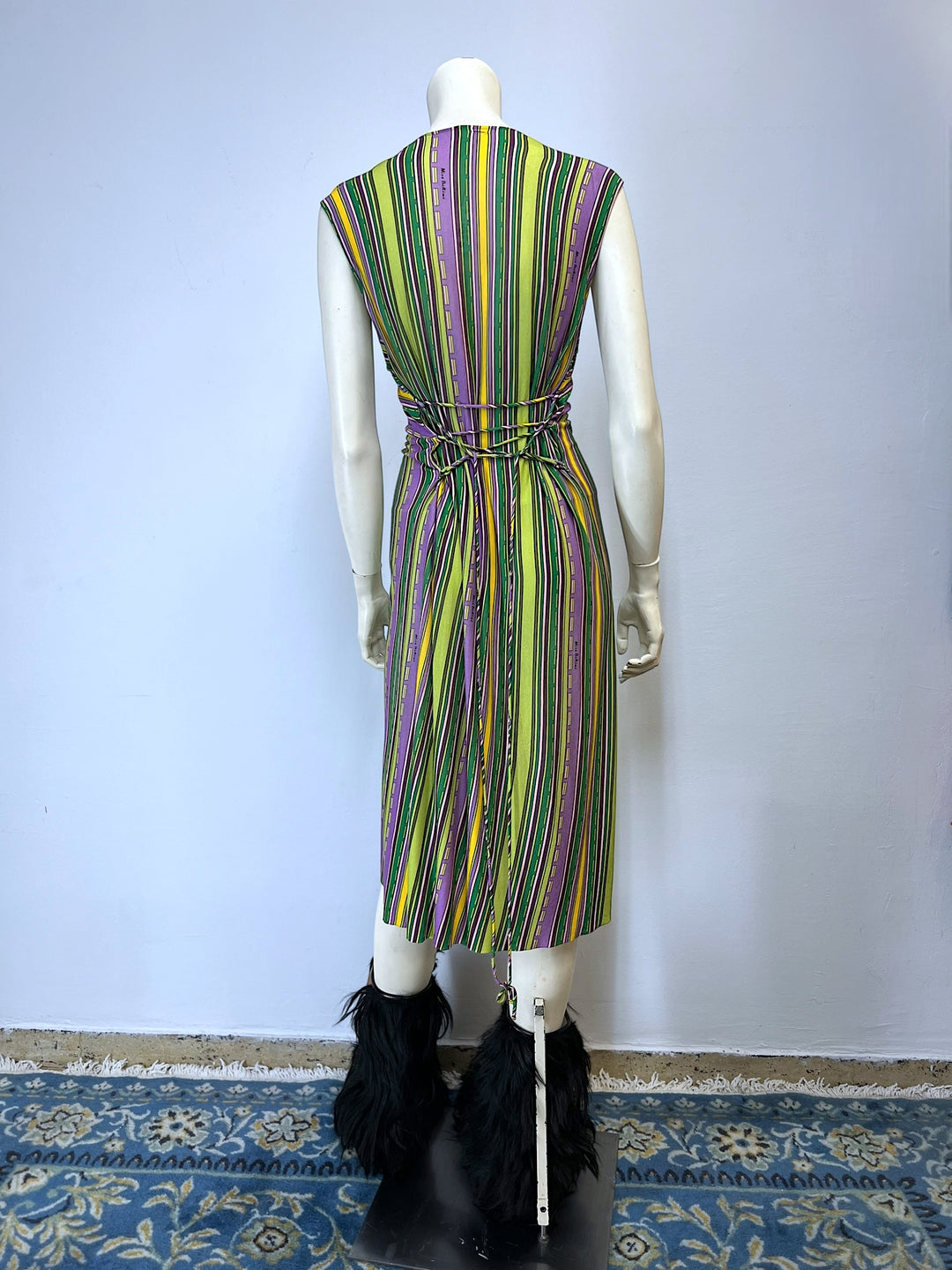 Y2K beaded dress medium