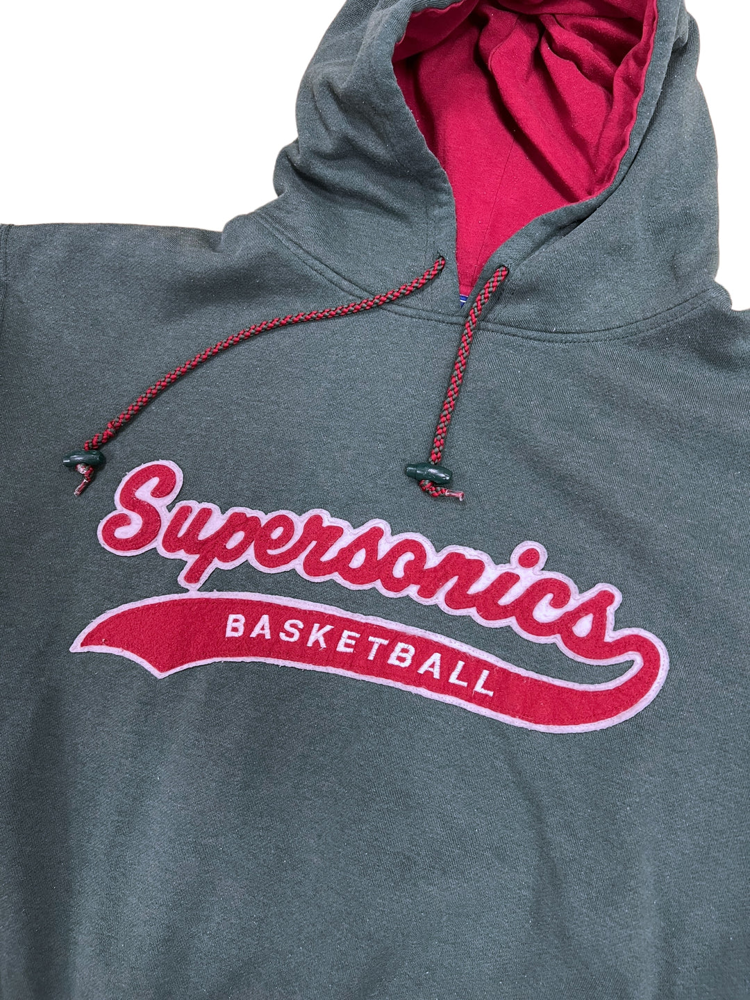 Vintage Starter Seattle Sonics NBA Hoodie Men's large – Rats Vintage