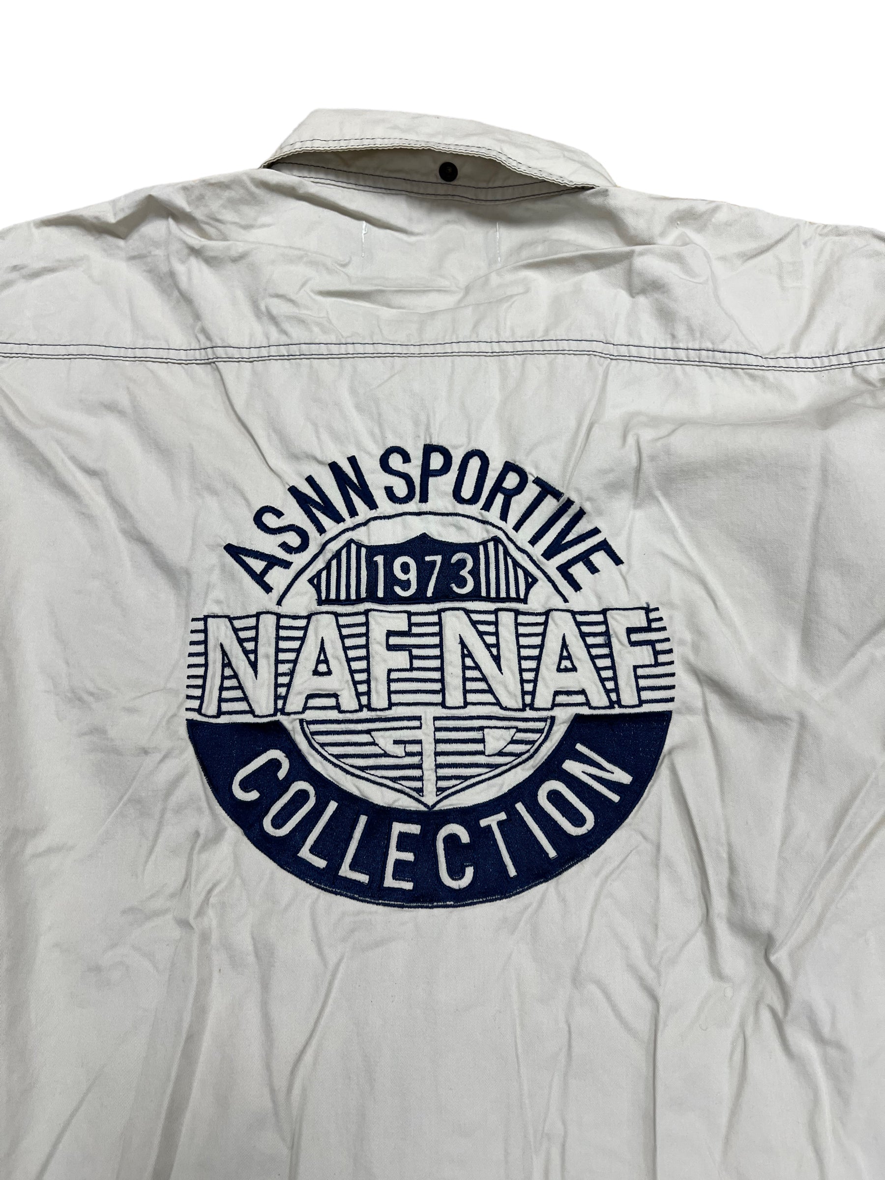 Naf naf jacket hot sale 90s mens