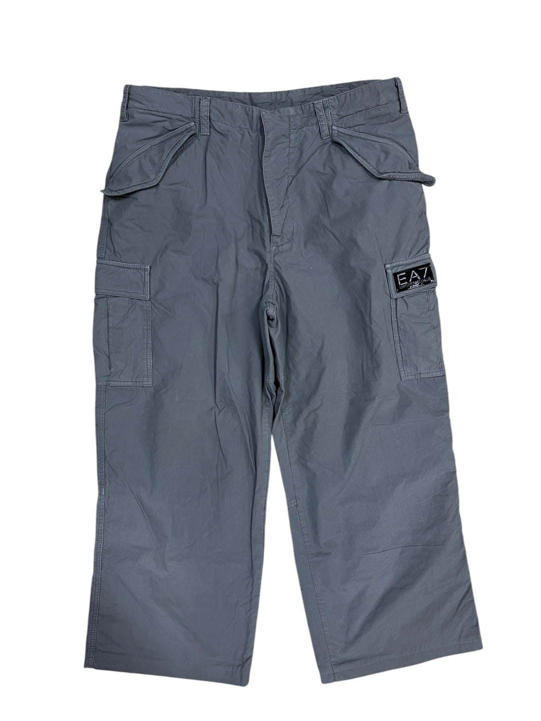 EA7 Emporio Armani Cargo Cotton Pants
