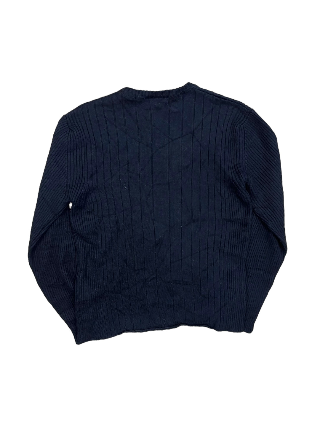 Dolce&Gabbana Vintage Ribbed Wool Sweater Medium