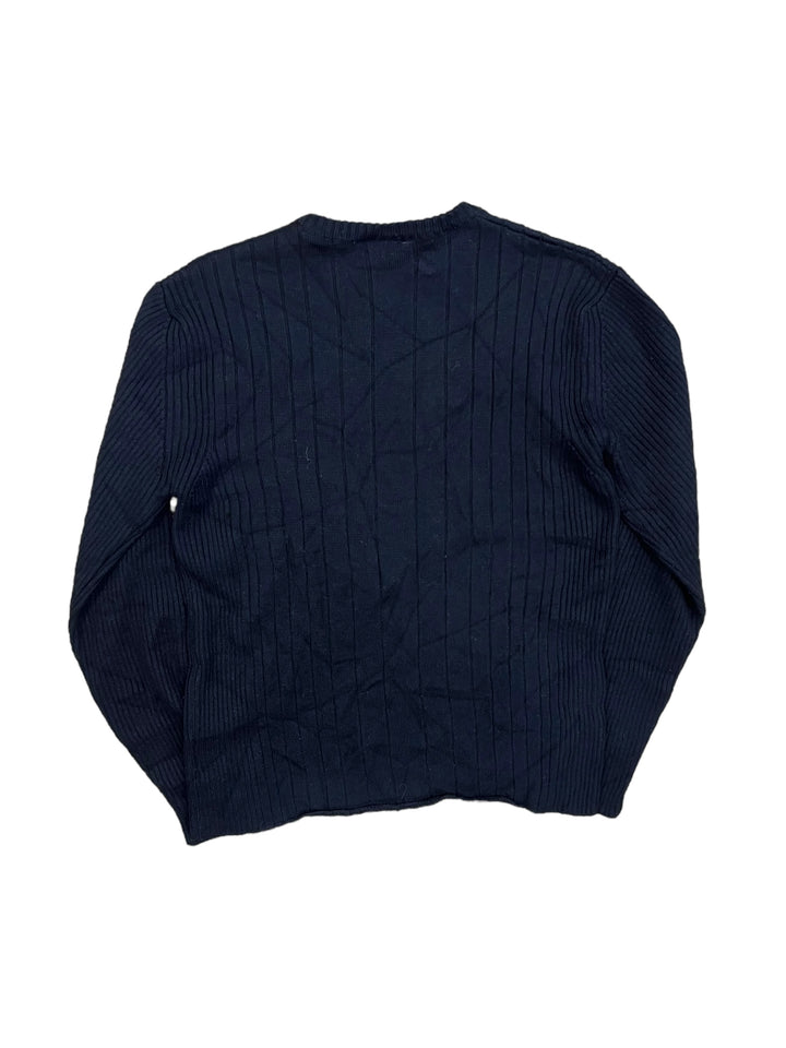 Dolce&Gabbana Vintage Ribbed Wool Sweater Medium