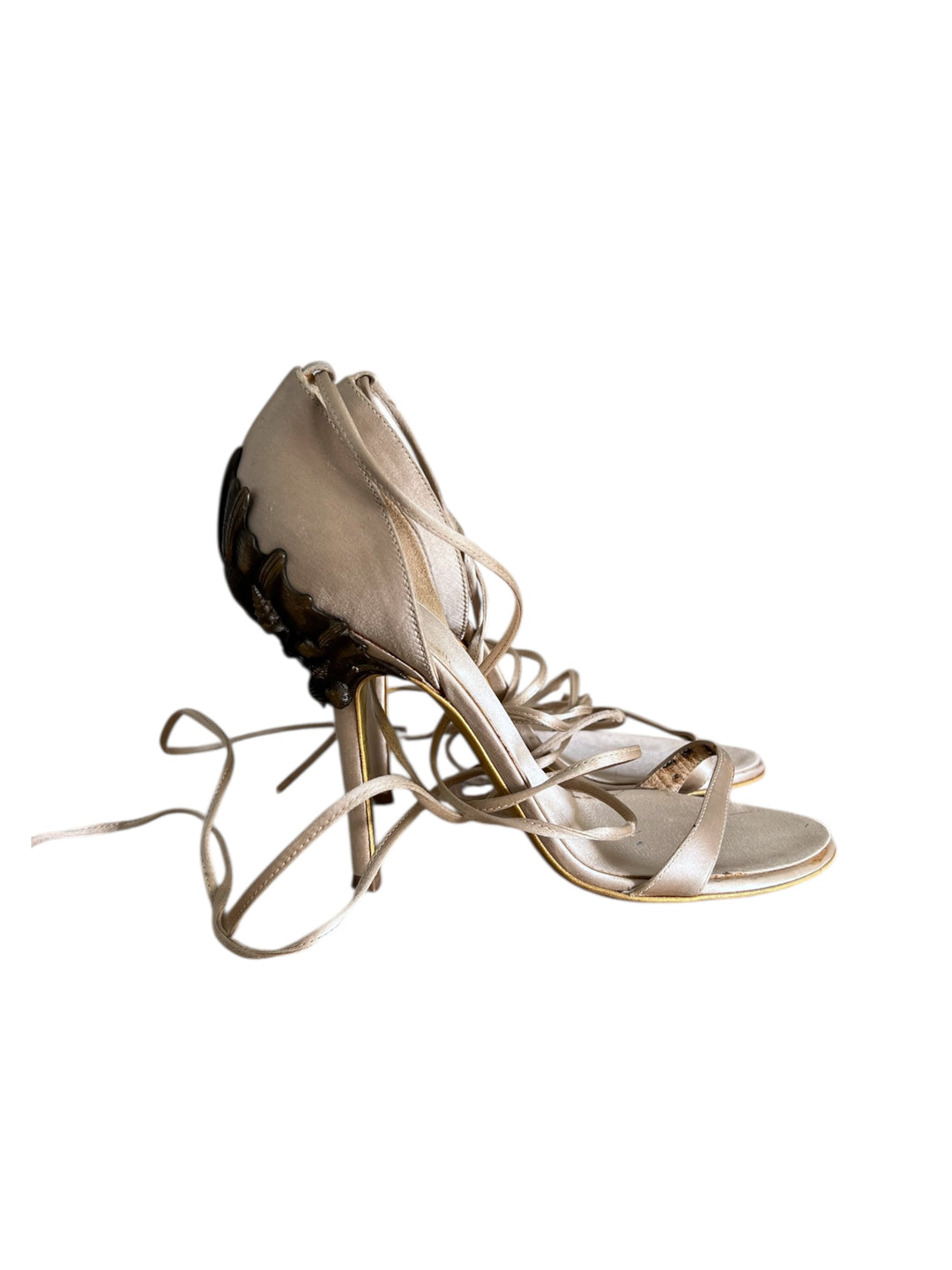 Roberto Cavalli SS05 Seashell Heels – Iconic “1 Thing” Amerie Edition (eu38.5)