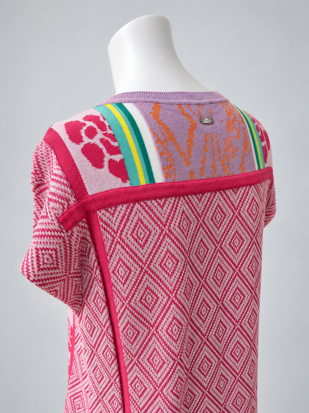 Escada Sport multicolor knit dress