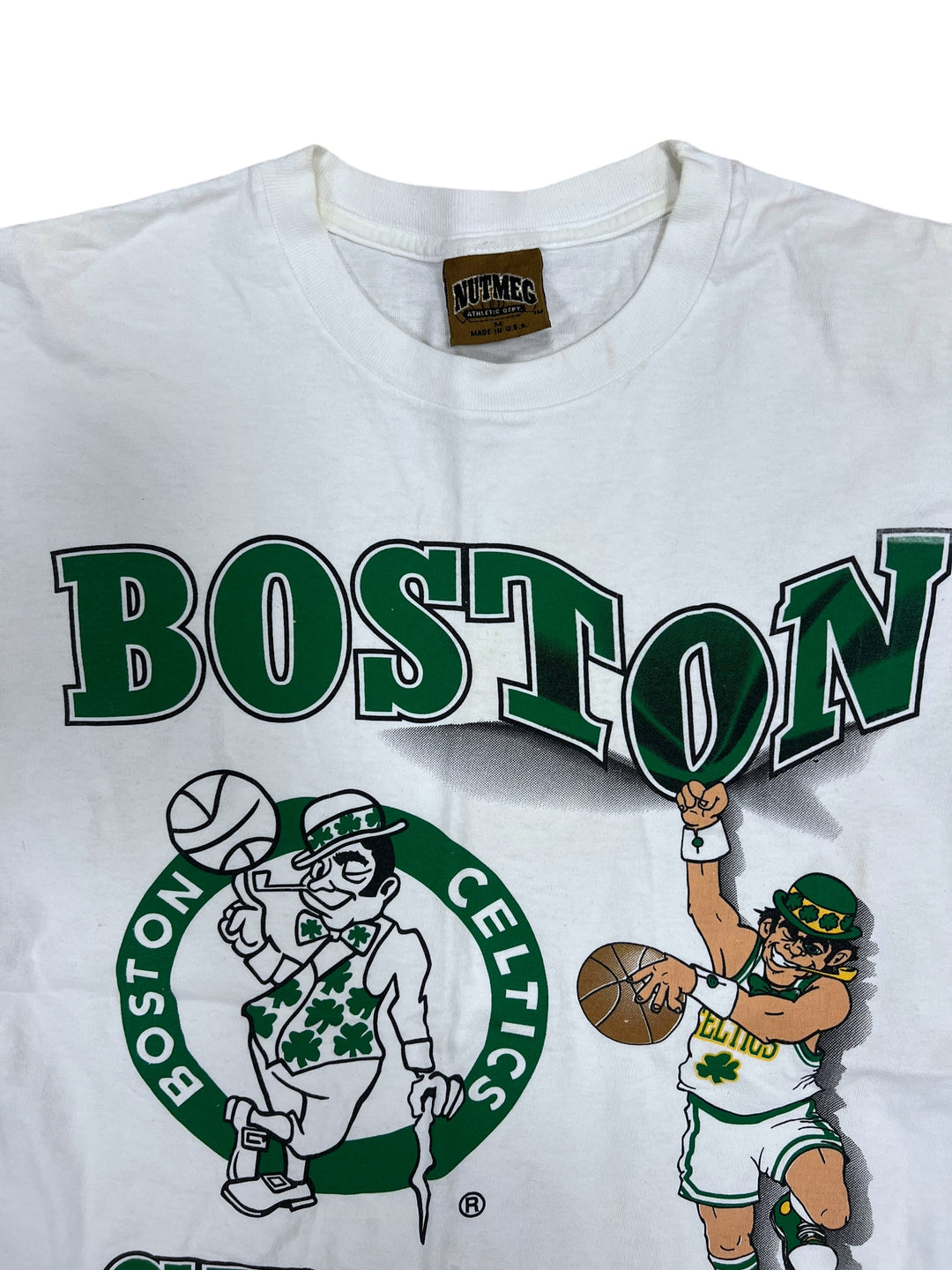 Nutmeg NBA Boston Celtics T-shirt Men’s medium