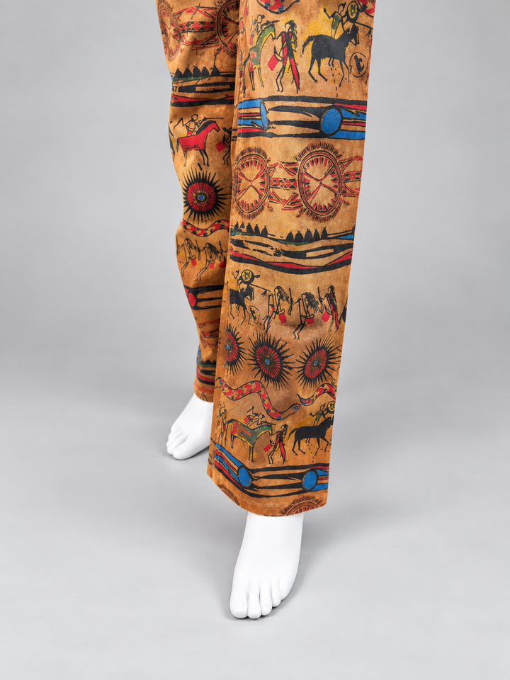 Roberto Cavalli rare printed trousers