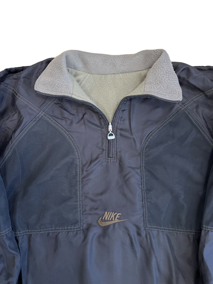 Nike 90’s Reversible fleece | windbreaker pullover jacket Men’s large