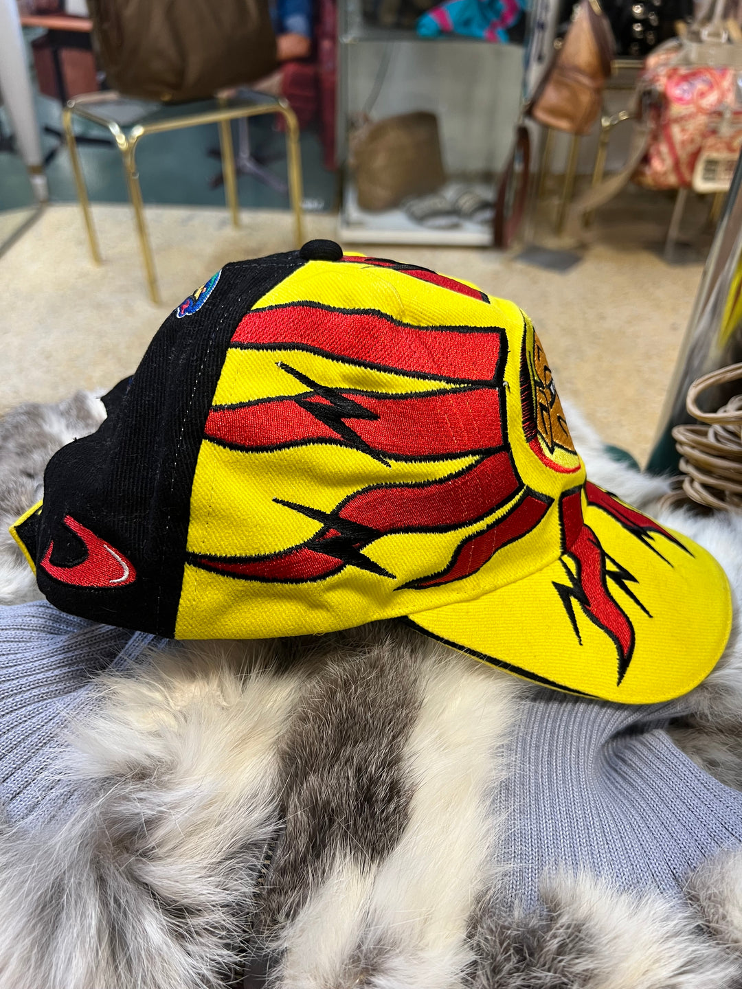 Valentino Rossi MotoGP “Sun & Moon” Vintage Racing Cap