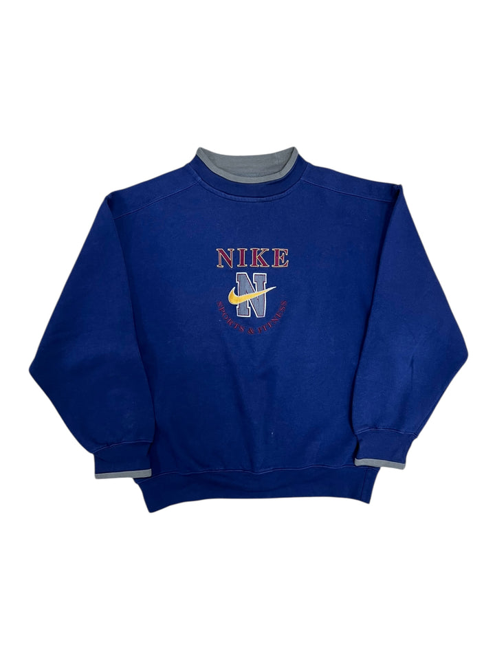 Nike 2000’s Embroidery Sweatshirt Men’s S/M