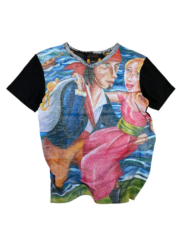 Custo Barcelona y2k Top Small