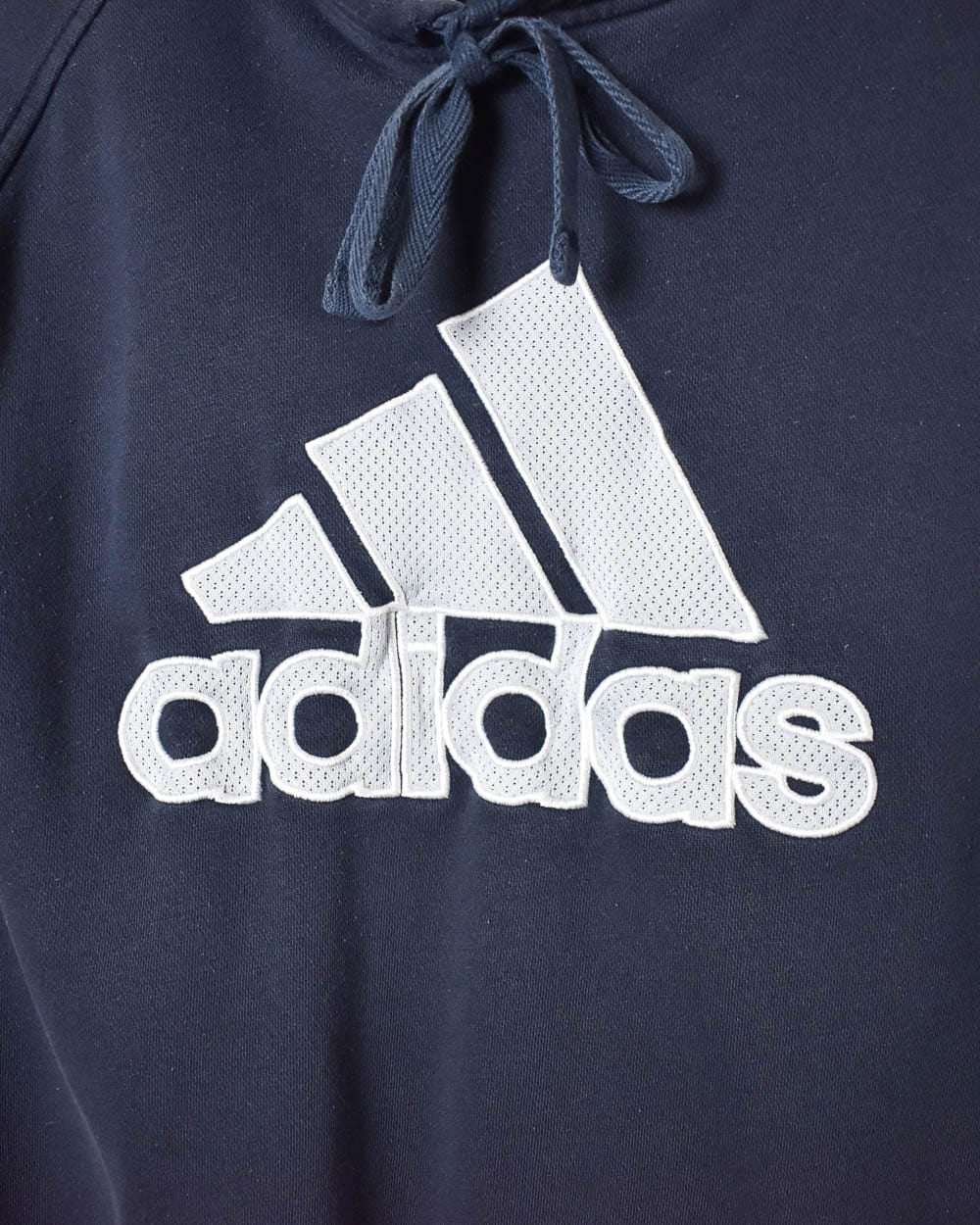 Adidas vintage navy hoodie men’s large