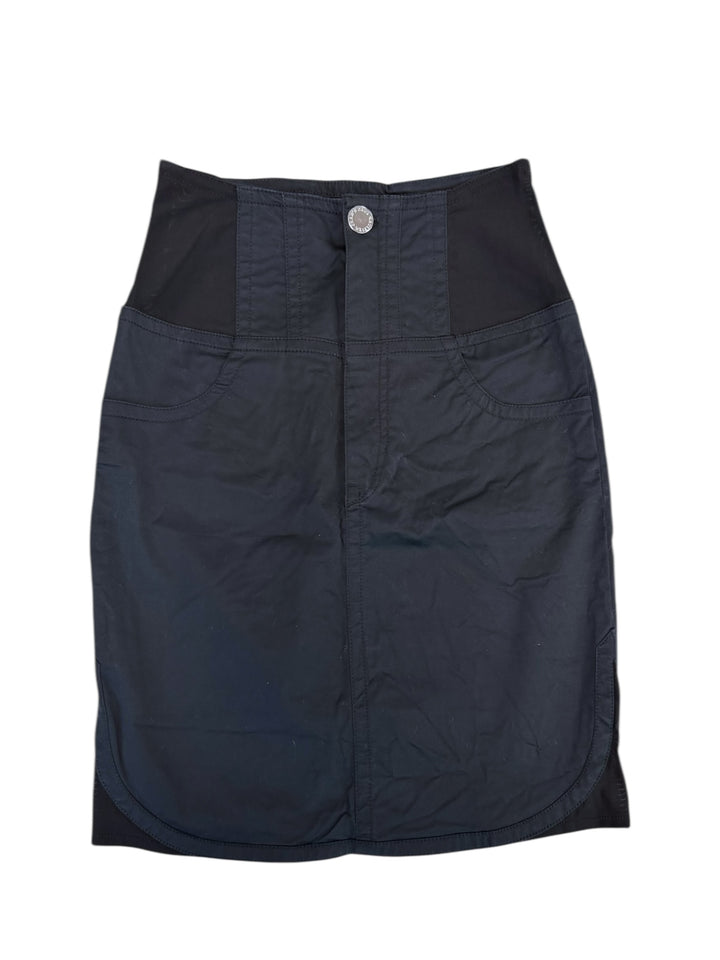 Jean Paul Gaultier 2000s stretch skirt extra small