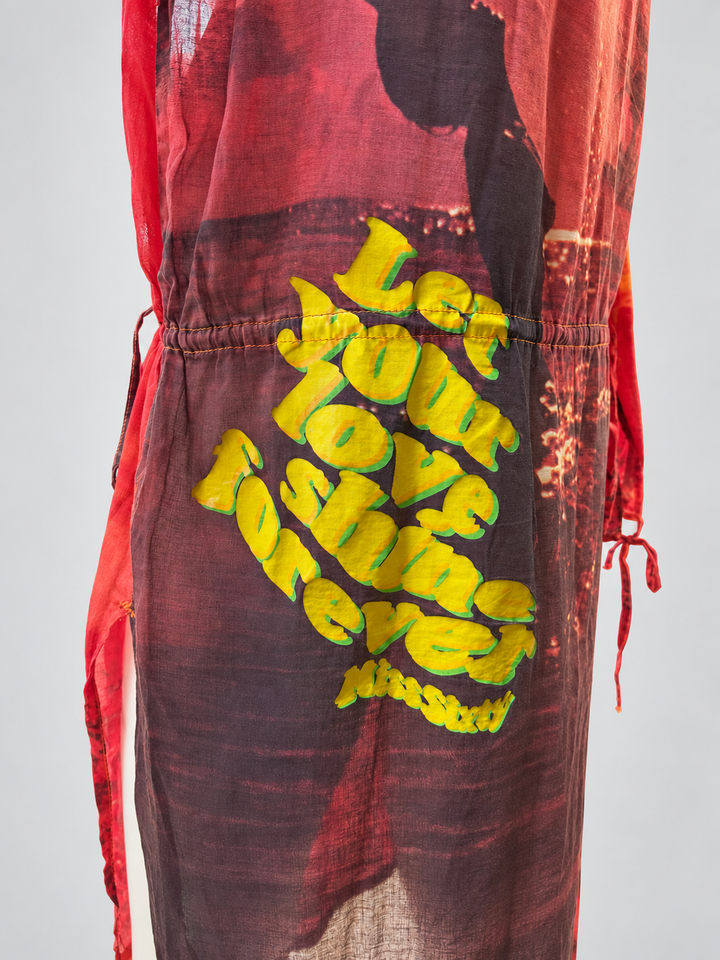 Miss Sixty printed cotton dress