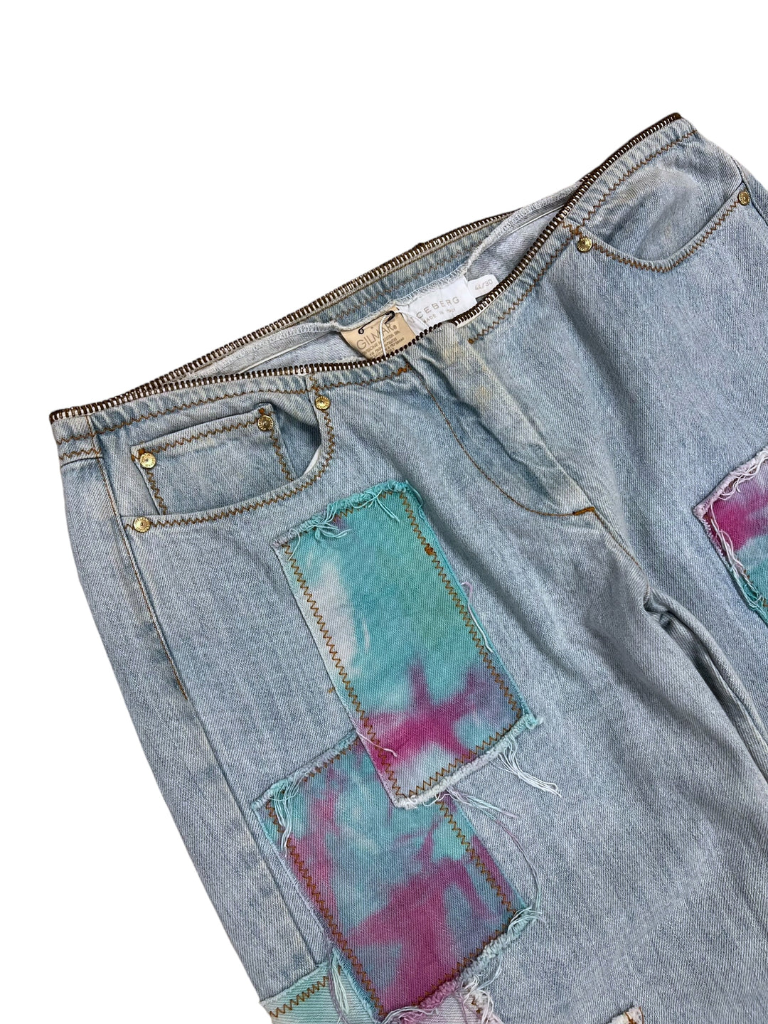 Iceberg Vintage Low Rise Jeans Small (36)