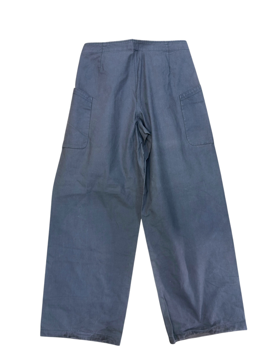 Emporio Armani vintage wide leg wrap trousers