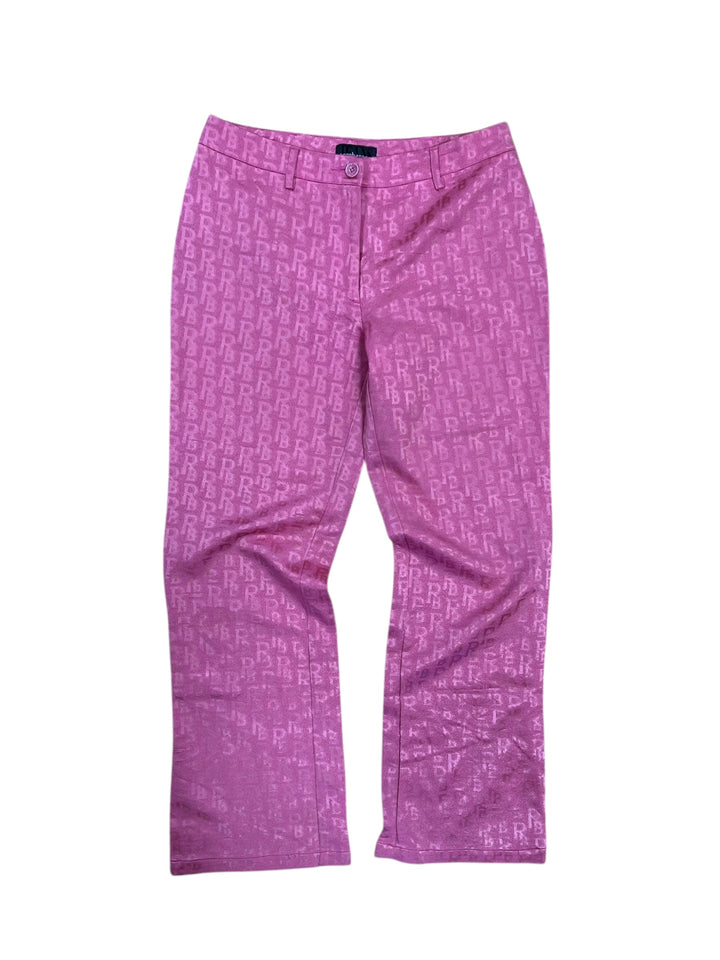 Roccobarocco Monogram Pants women’s small eu36