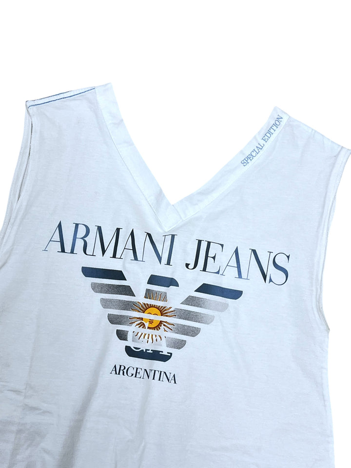 Armani jeans special edition Argentina vintage top women’s small