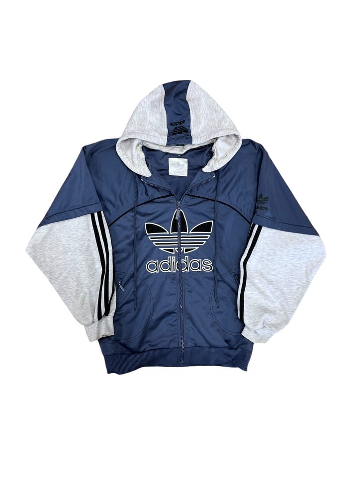 Adidas vintage hooded jacket Men’s small