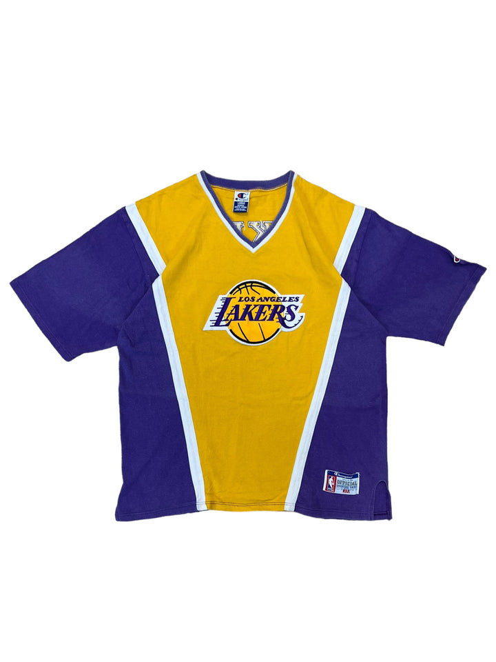 Official Champion Los Angeles Lakers Shooting NBA shirt Men’s large
