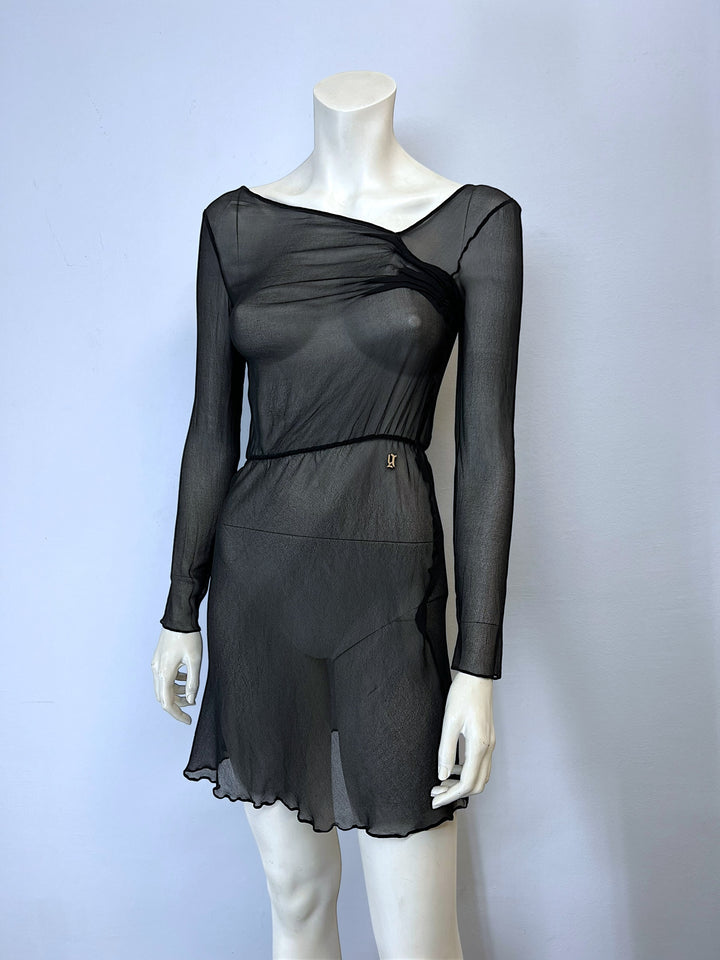 John Galliano Vintage Mesh Dress Women’s Extra Small