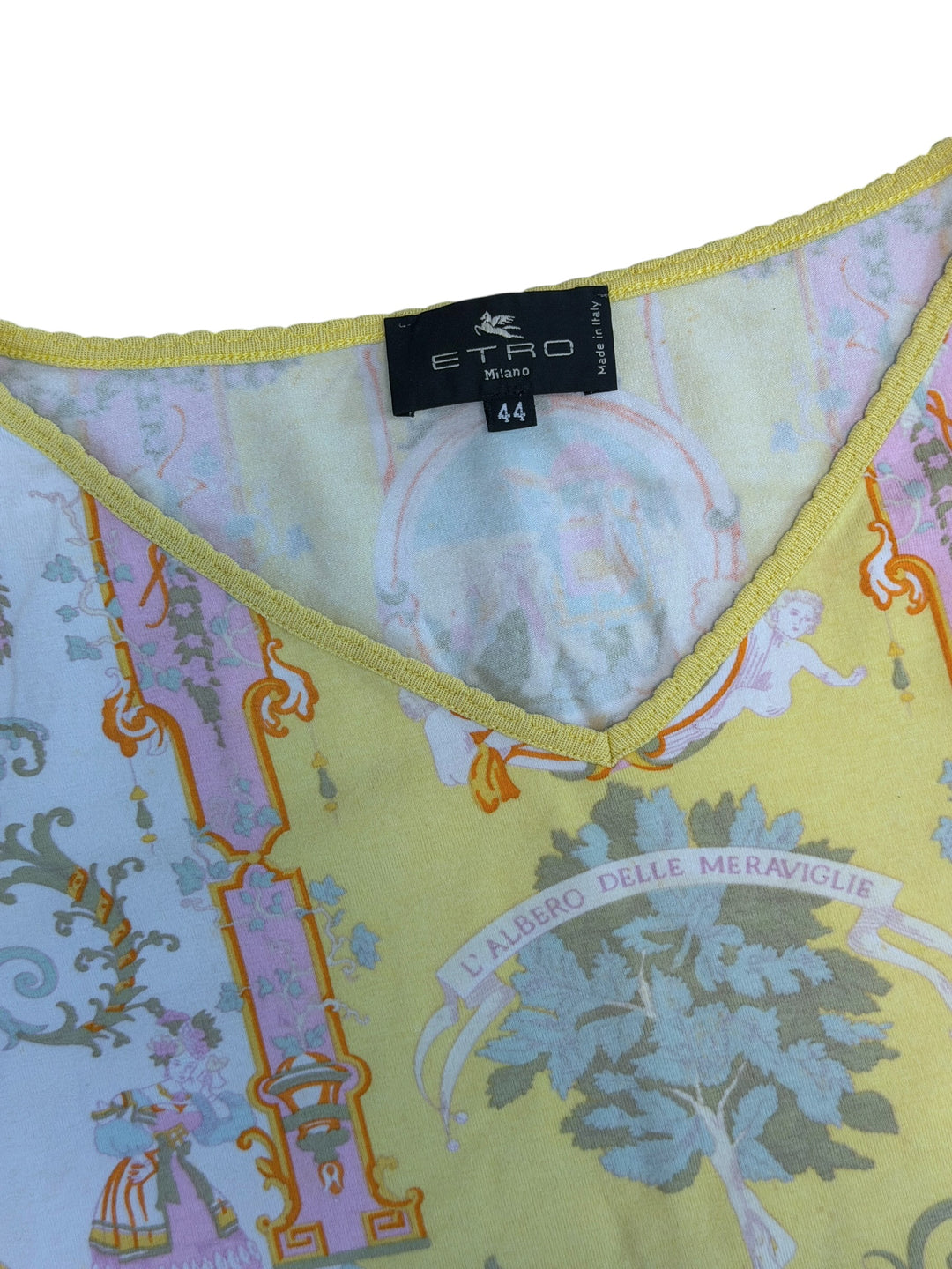 ETRO Milano vintage printed top