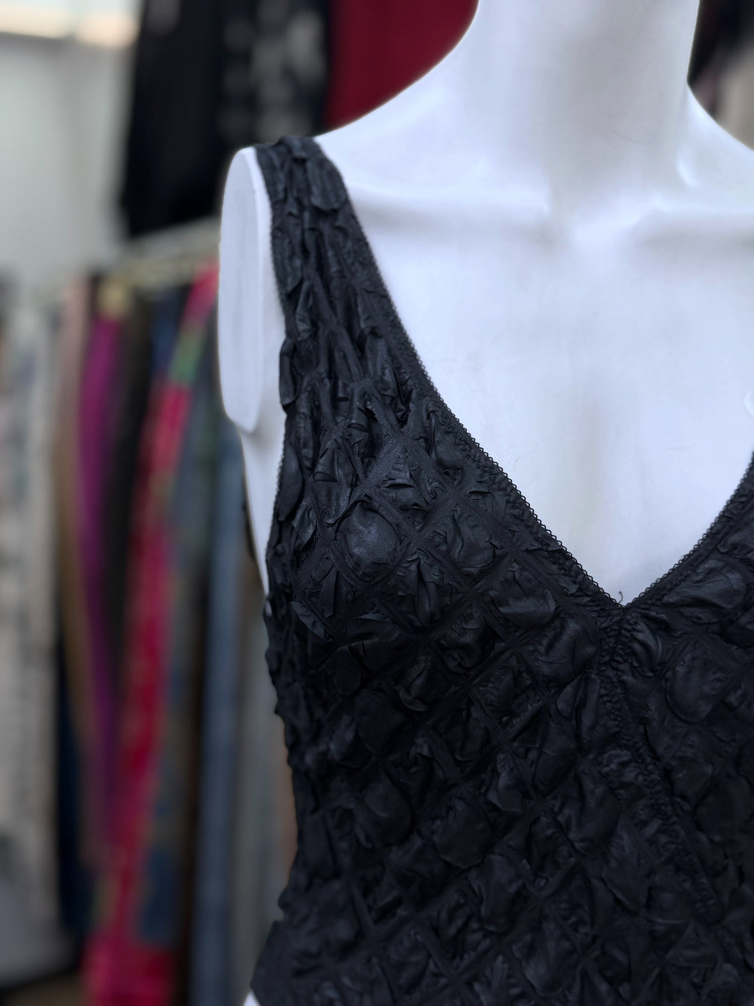Gianni Versace Intimo textured black bodysuit