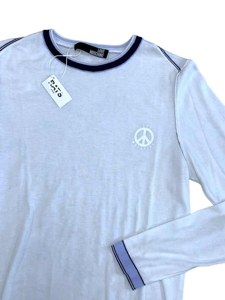 Love Moschino Thin Sweatshirt Men’s Small