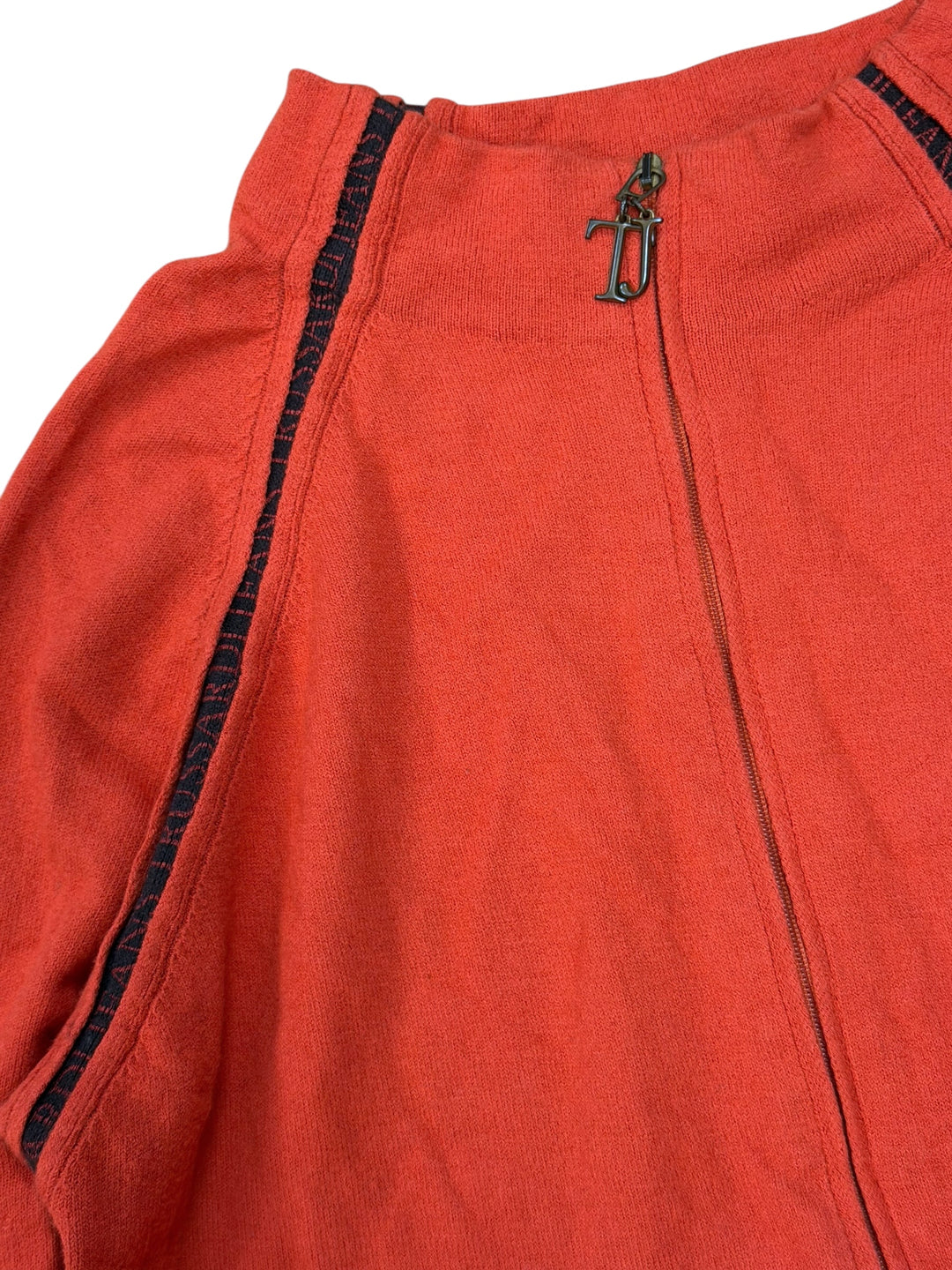 Trussardi Vintage Zip-Up Knit Sweater Women’s Large