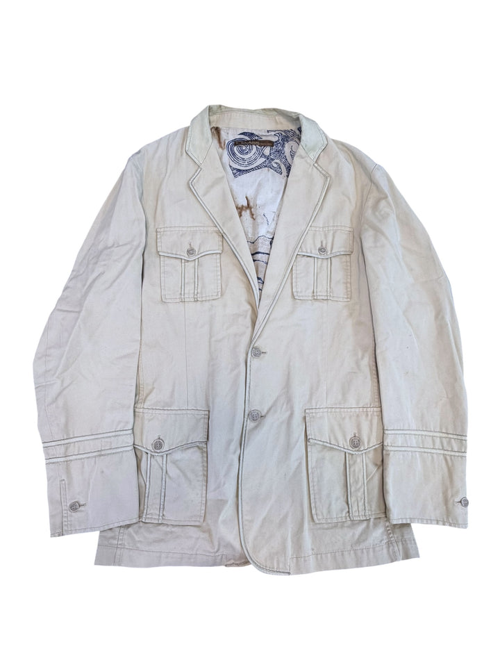 Roberto Cavalli Class utility blazer