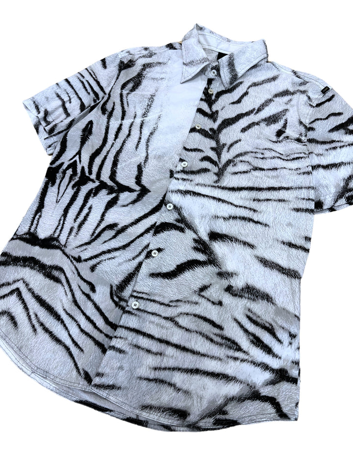 Just Cavalli vintage tiger print shirt women’s extra large