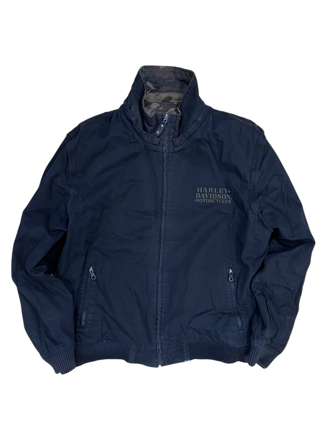 Harley-Davidson Reversible Jacket Camo & Black