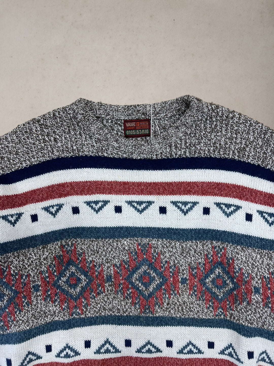 Vans Vintage Sweater Men’s Large