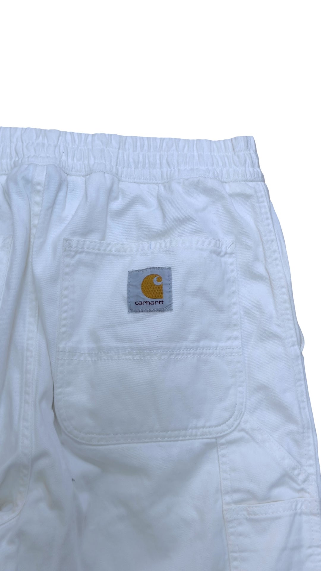 Carhartt WIP Flint Pant white