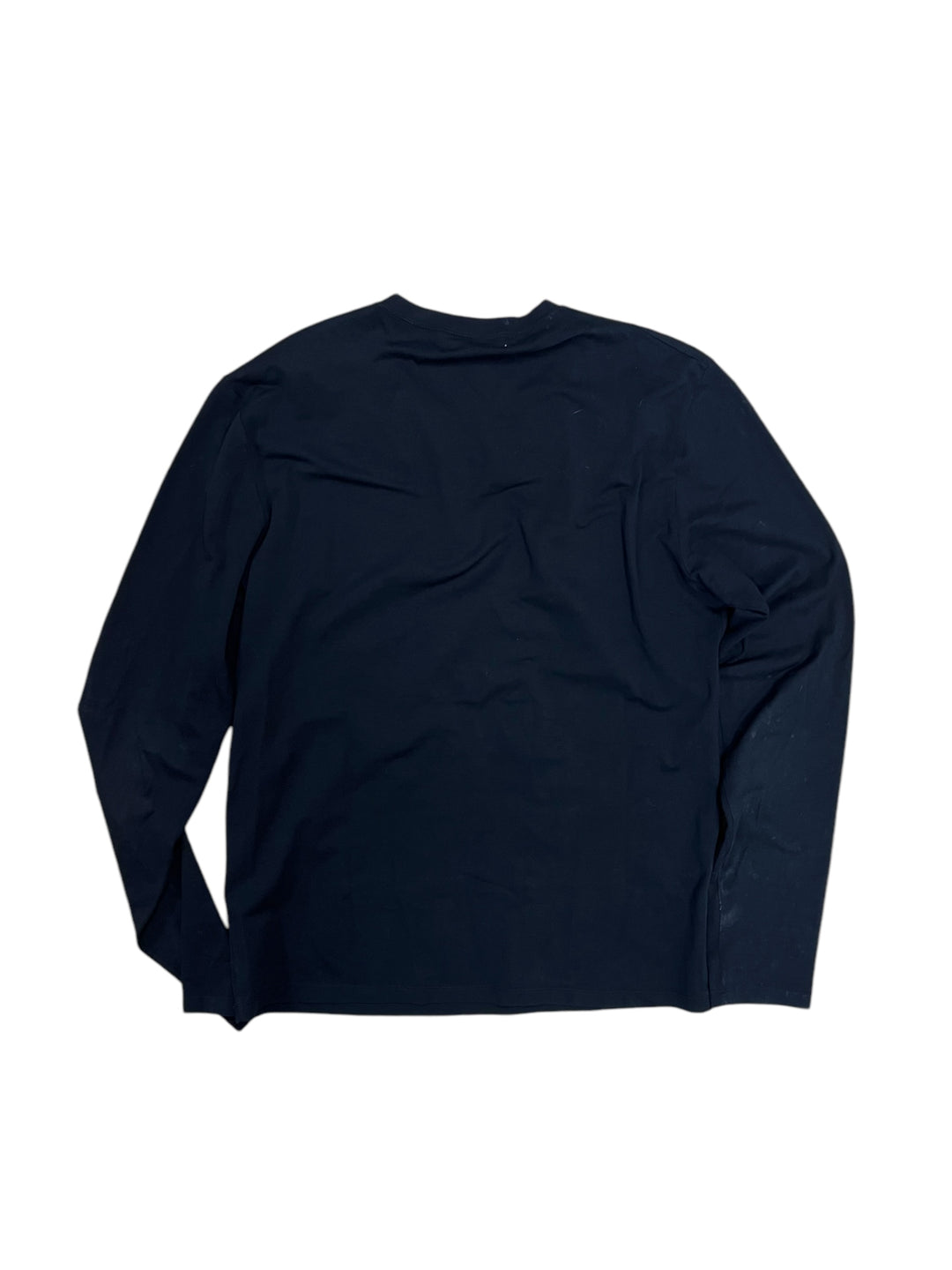 Prada FW04 embroidered robot long sleeve shirt men’s large