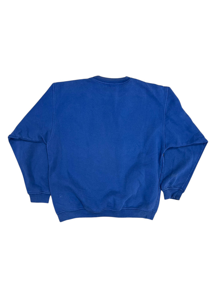 Adidas vintage washed blue sweatshirt men’s large