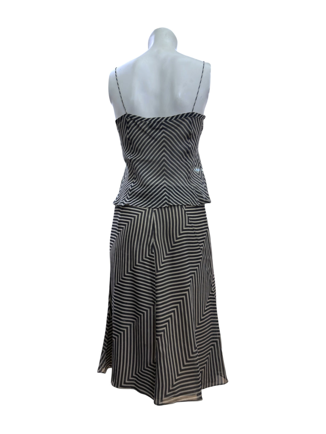 Sportmax vintage silk two-piece set