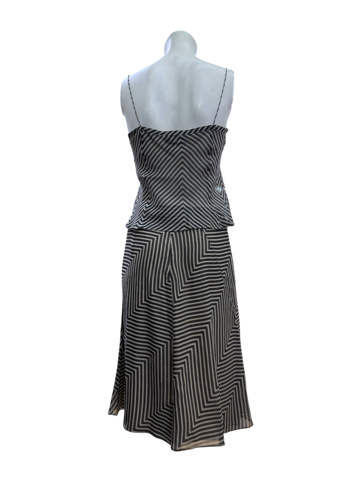 Sportmax vintage silk two-piece set