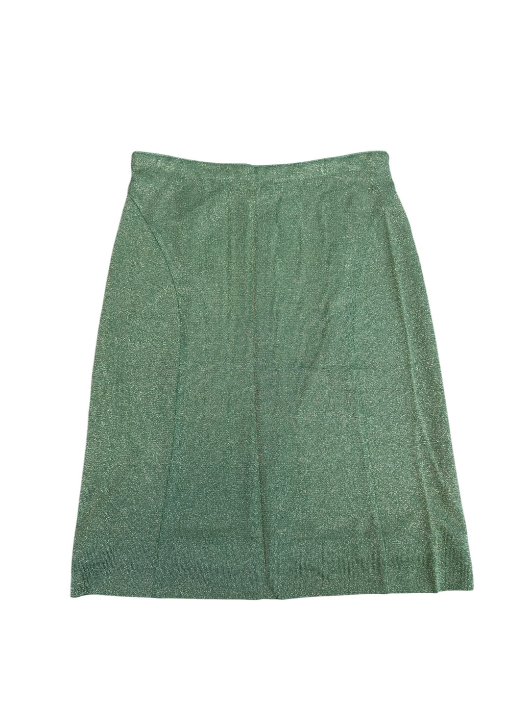 Missoni vintage metallic knit midi skirt