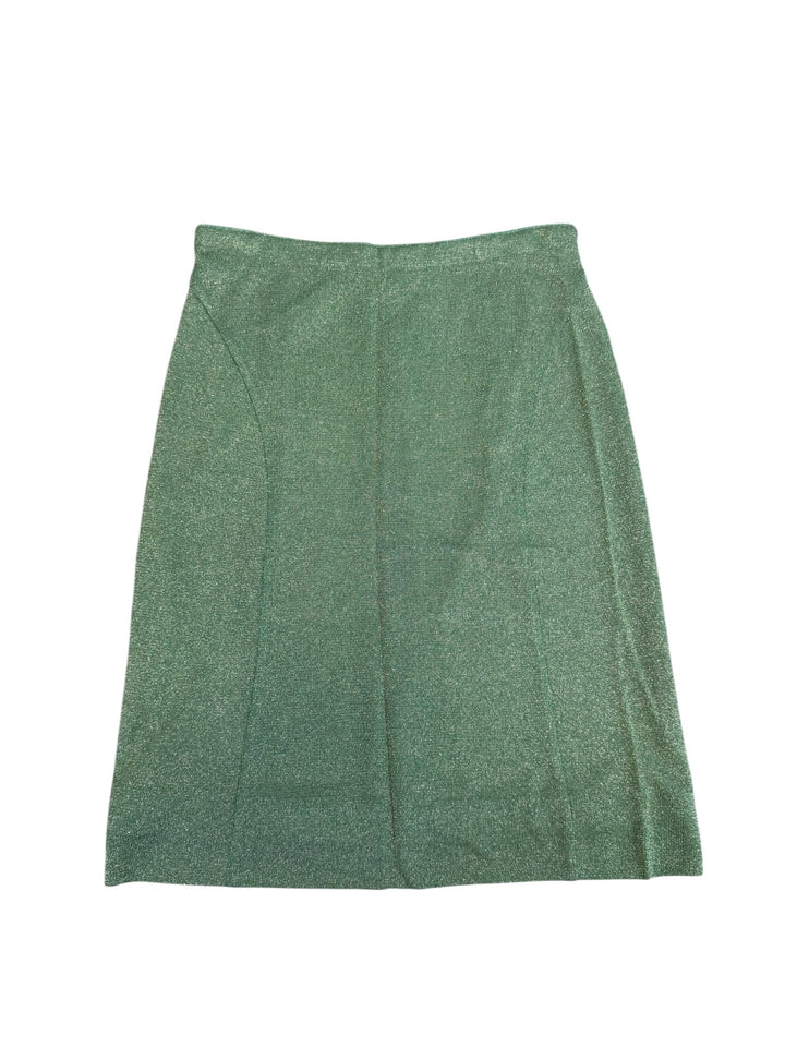 Missoni vintage metallic knit midi skirt