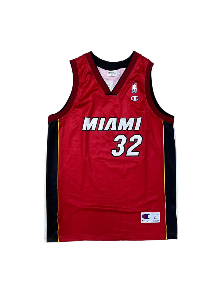 Vintage Shaquille O'Neal #32 Miami Heat Champion Jersey NBA Basketball men’s Extra Large